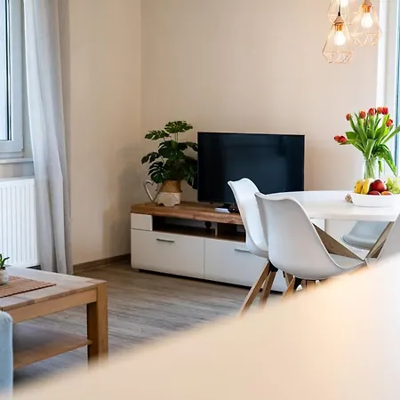 Strandhaus 1 Eg Apartamento Marienfelde