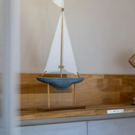 Strandhaus 1 Eg Apartamento *