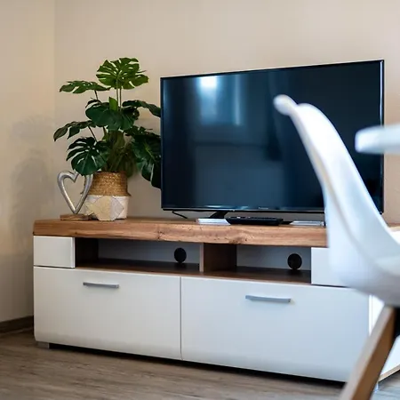 Strandhaus 1 Eg Апартаменты Marienfelde