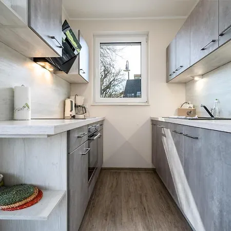 Strandhaus 1 Eg Apartamento *