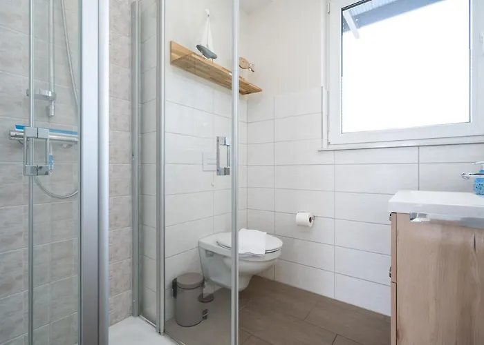 شقة Strandhaus 1 Eg *