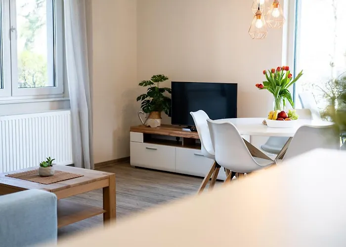 Strandhaus 1 Eg شقة Marienfelde