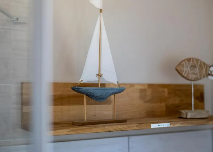 Strandhaus 1 Eg شقة *