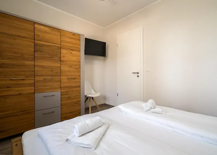 شقة Strandhaus 1 Eg *