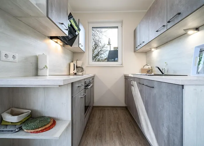 Strandhaus 1 Eg شقة *