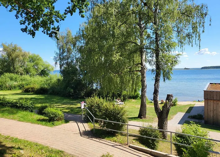 شقة Strandhaus 1 Eg *